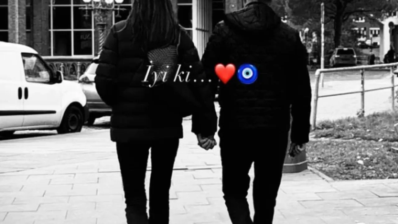 Ünlü çiftten ayrılık iddialarına yanıt