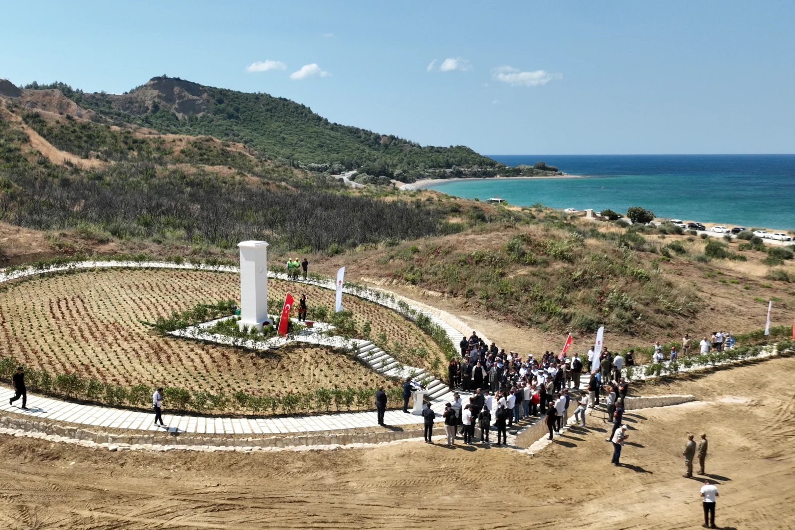 Arıburnu Zafer Anıtı'nın Yeniden Açılışı: Çanakkale Ruhunda