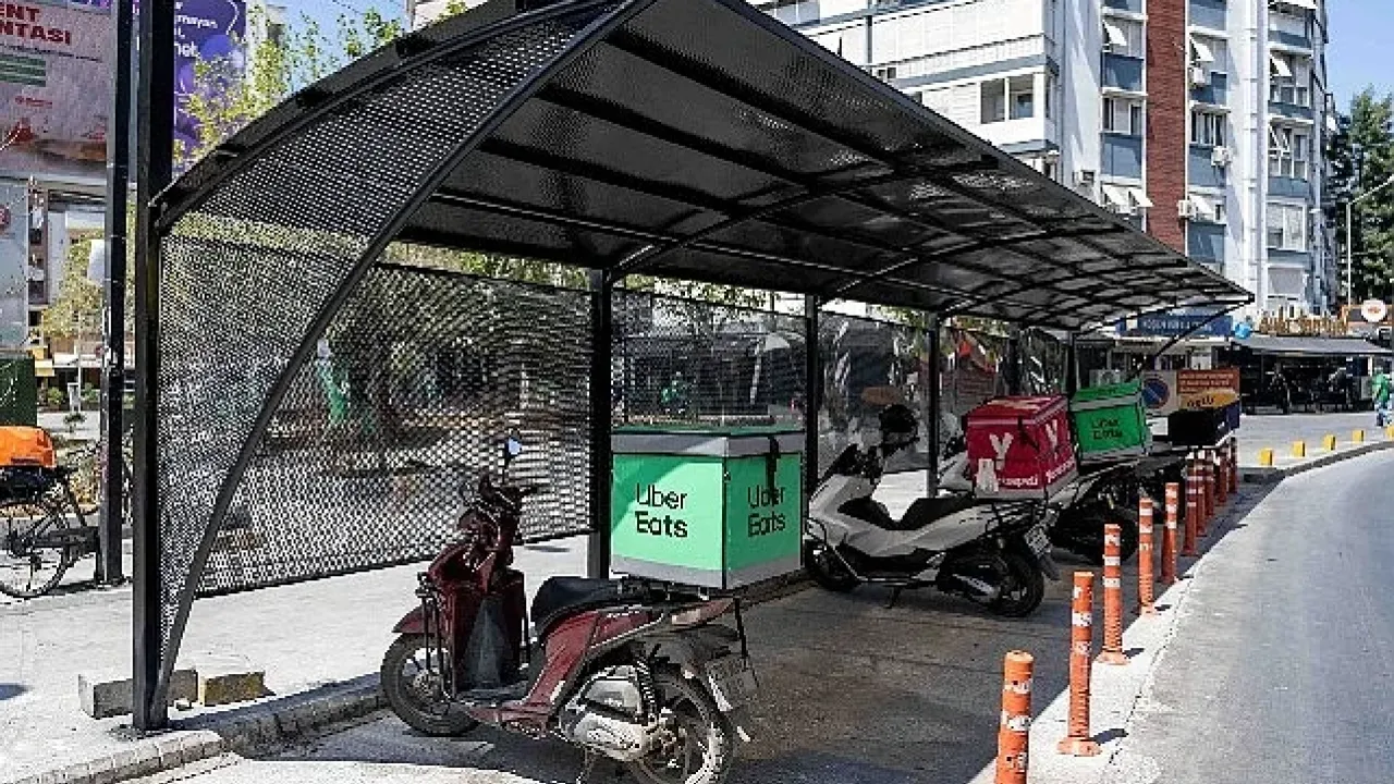 Bornova’da ‘Güneş ve Yağmur’ Kalkanı