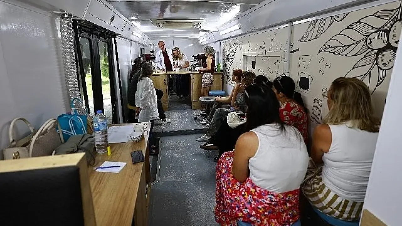 Efes Selçuk’ta Barista Kursu tamamlandı, yaz kursları yoğun ilgiyle devam ediyor