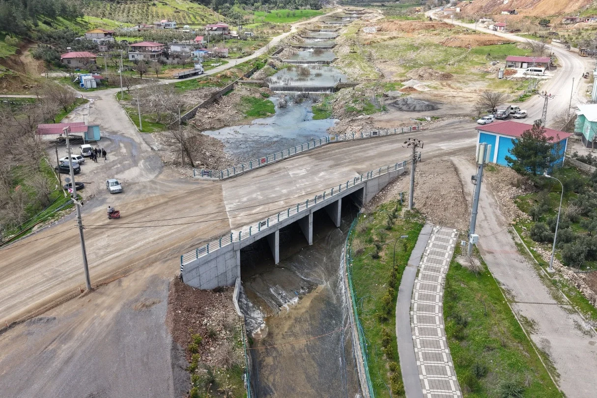 Kahramanmaraş'ta Ulaşıma 225 Milyon TL'lik Yatırım