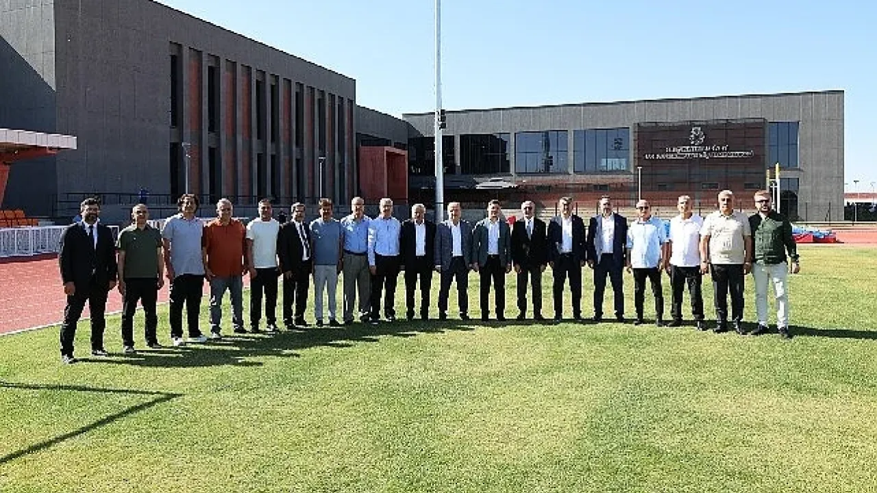 Milletvekillerinden Selçuklu Sporcu Seçme ve Yetiştirme Merkezi'ne tam not
