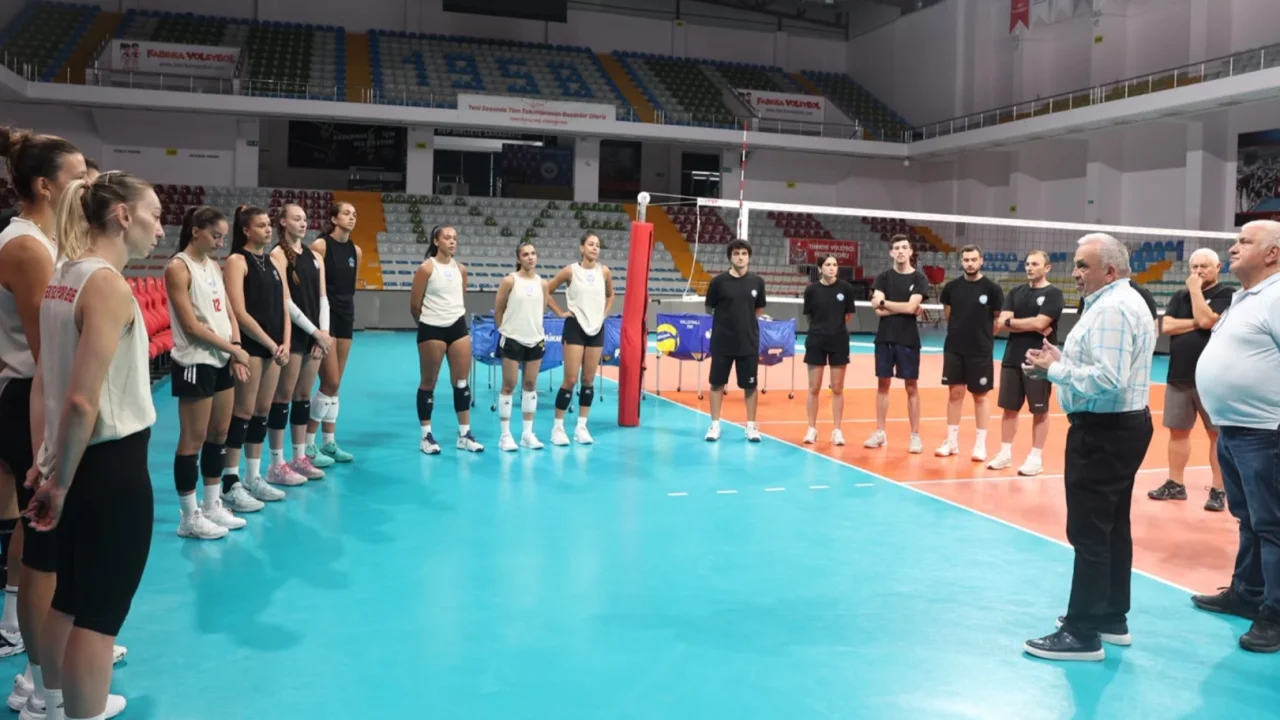 Nilüfer Belediyespor Eker’de yeni sezon mesaisi başladı