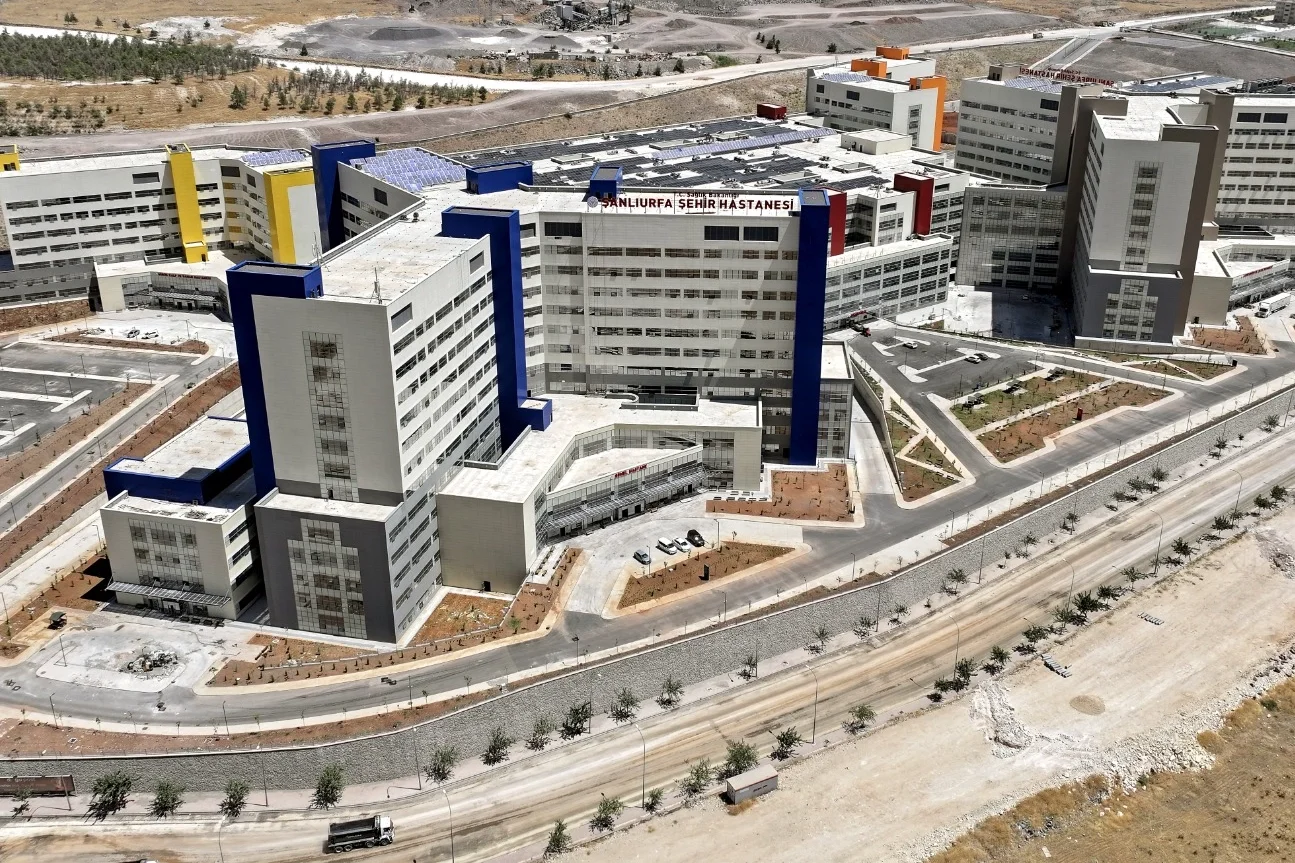 Şanlıurfa Şehir Hastanesi Açılış Hazırlıkları Tamam