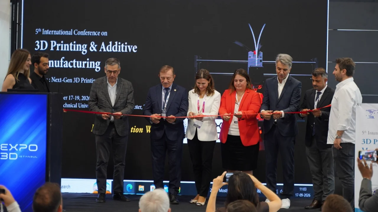 3D Baskı Teknolojileri Fuarı İstanbul’da Kapılarını.