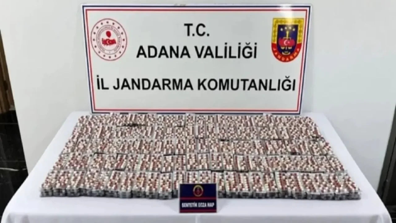 Adana’da uyuşturucu operasyonu: 58 şüpheli yakalandı