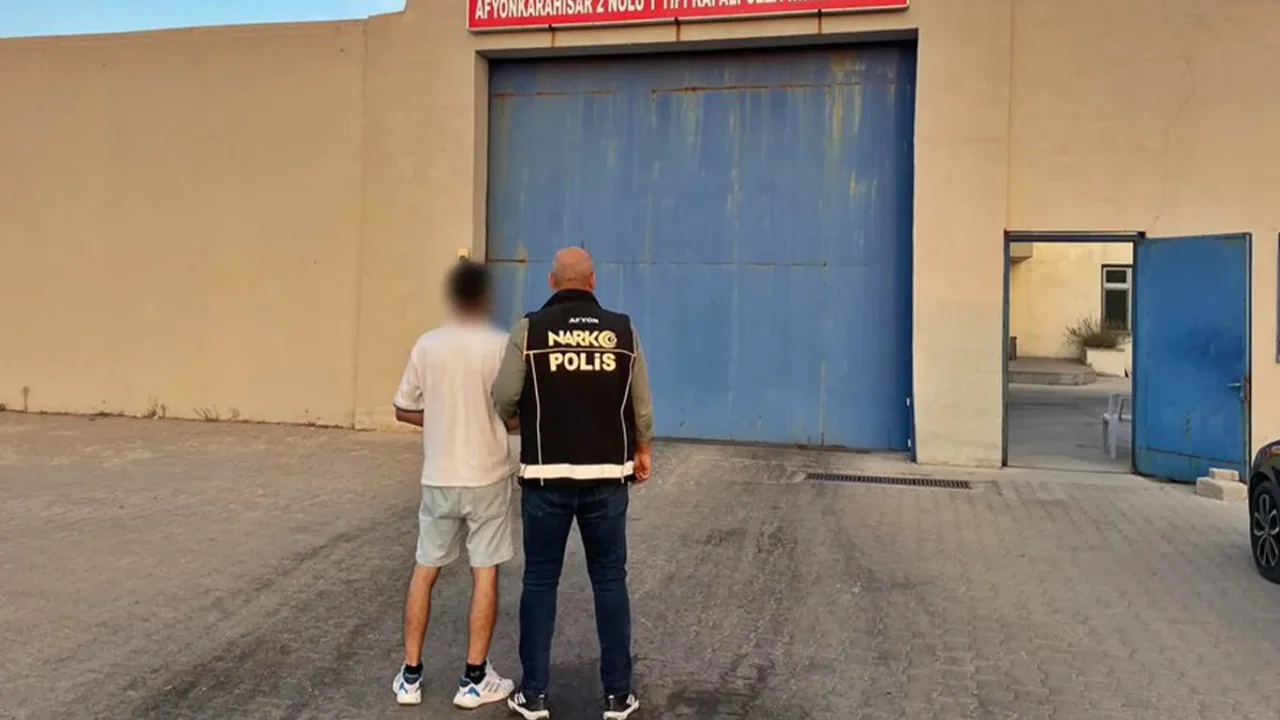 Afyonkarahisar'da Aranan Hükümlü Yakalandı