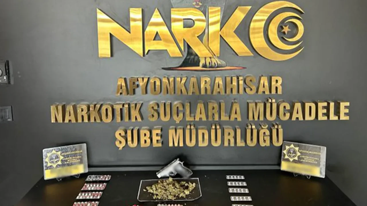 Afyonkarahisar’da yeşil reçeteli ilaç operasyonu: 19 kişi tutuklandı