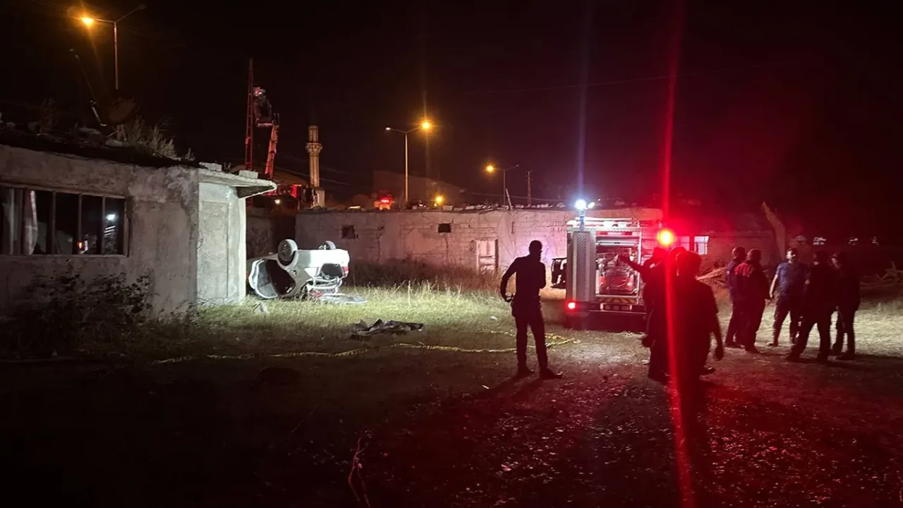 Ağrı'da Trafik Kazası: Sürücü Bisikletliye Çarpmamak.