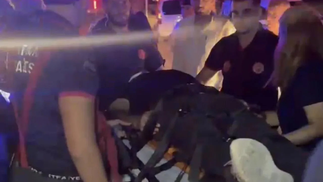Batman’da otomobil kazası: 1 Yaralı