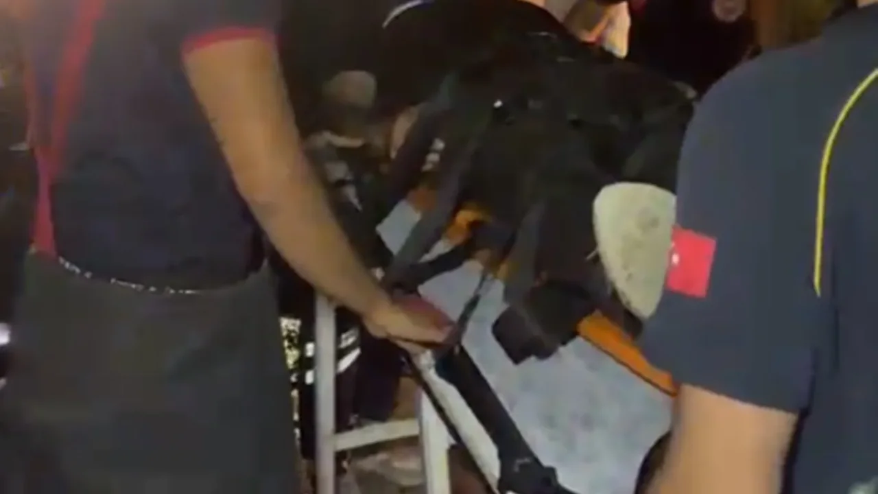 Batman'da otomobil kazasında bir kişi yaralandı