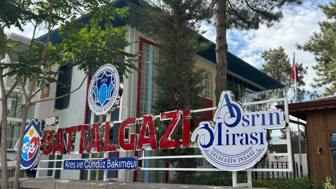 Battalgazi Belediyesi Kreş Hizmetini Başlatıyor