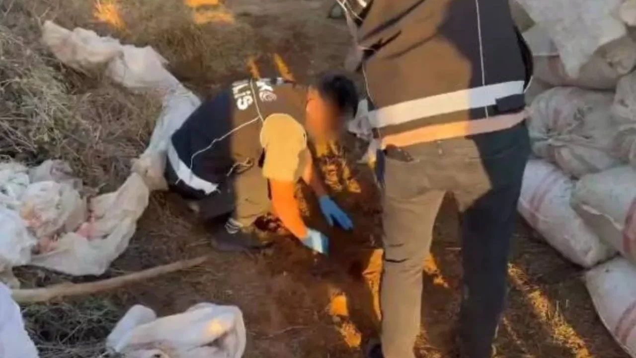 Bingöl'de 4 kilo 450 gram esrar ele geçirildi
