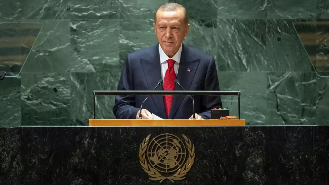 BM Genel Kurulu'nda Erdoğan Gazze İçin Konuşacak