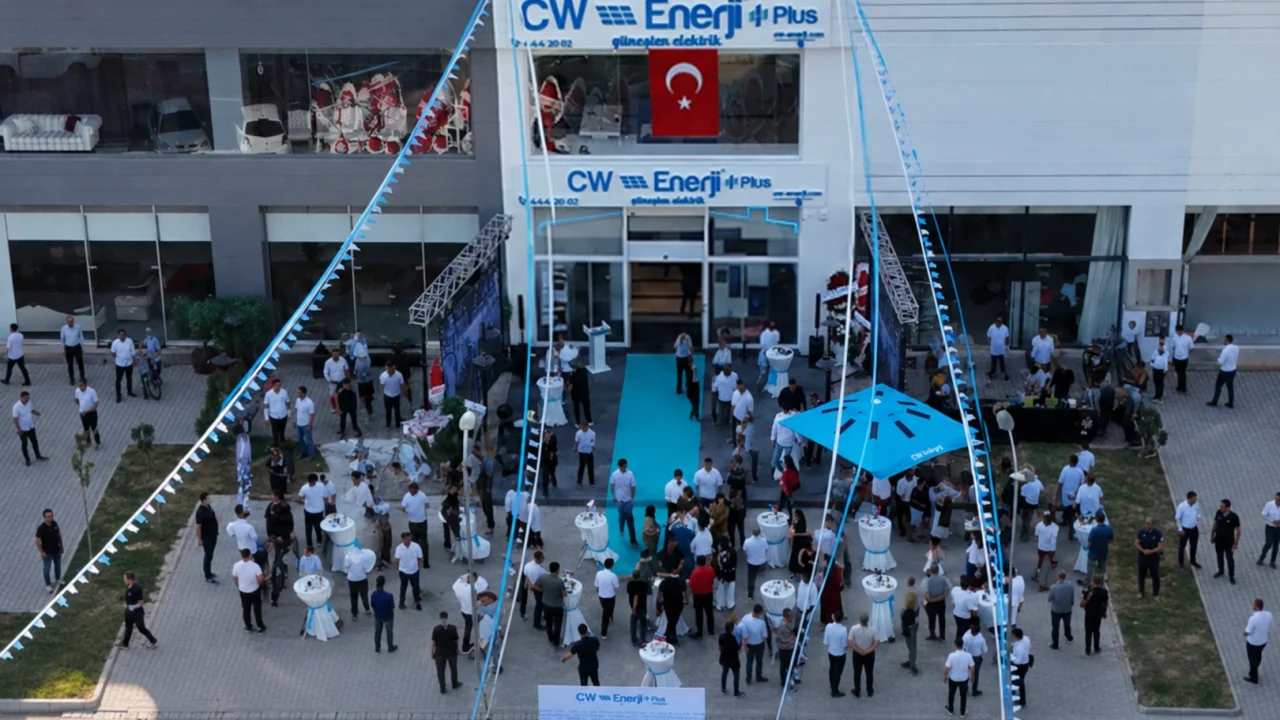 CW Enerji Plus Adana Bayi Açıldı, Enerji Katkısı Artıyor