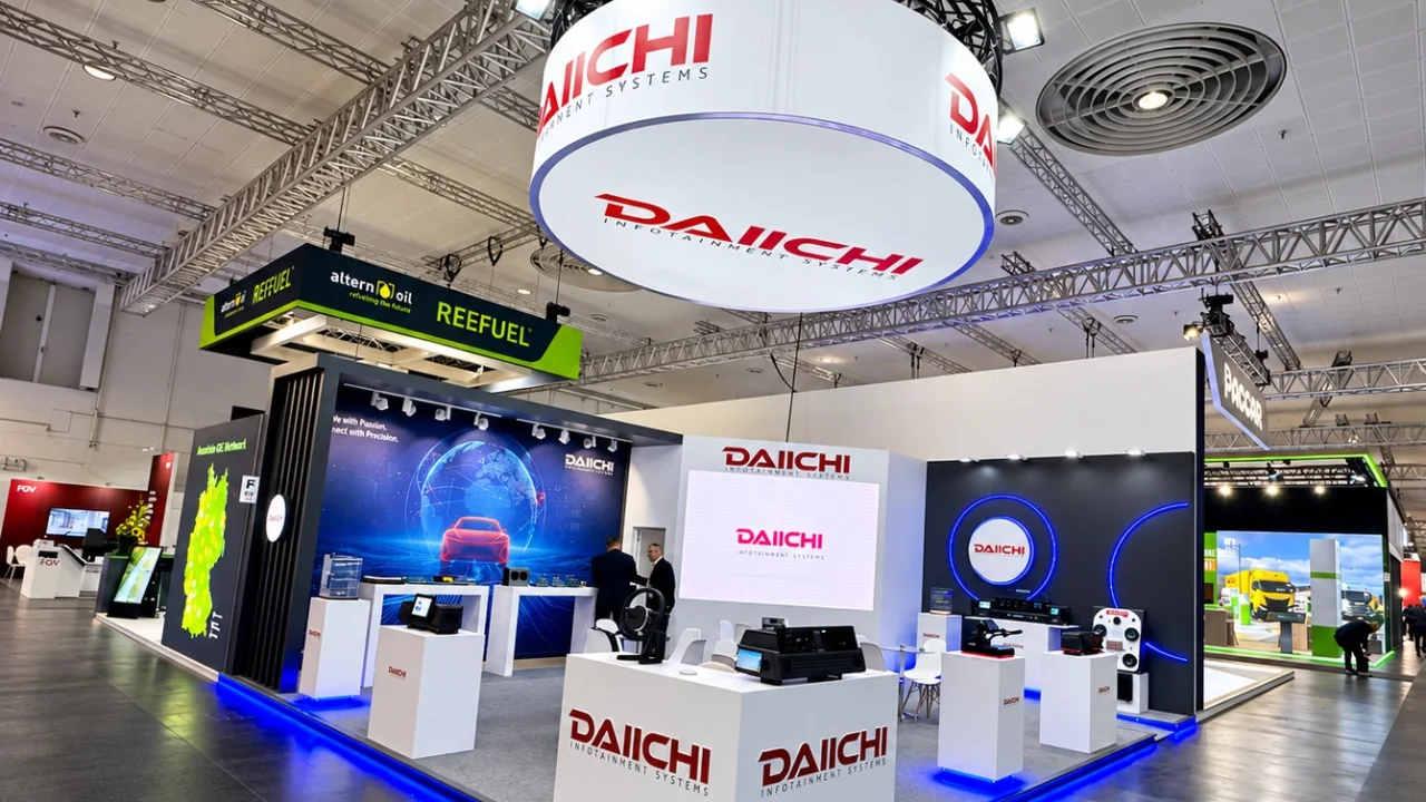 Daiichi, Otomotiv Elektroniği Teknolojilerini IAA.