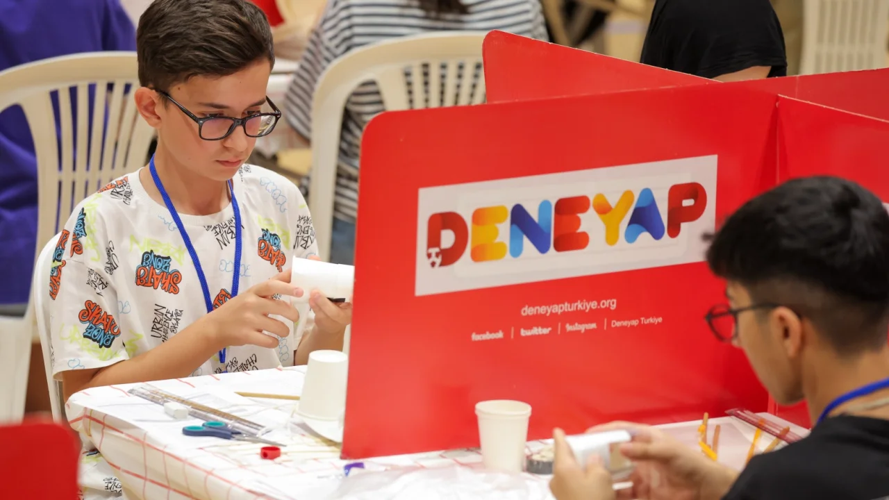 DENEYAP Teknoloji Atölyeleri Sınavı Heyecanı Başlıyor