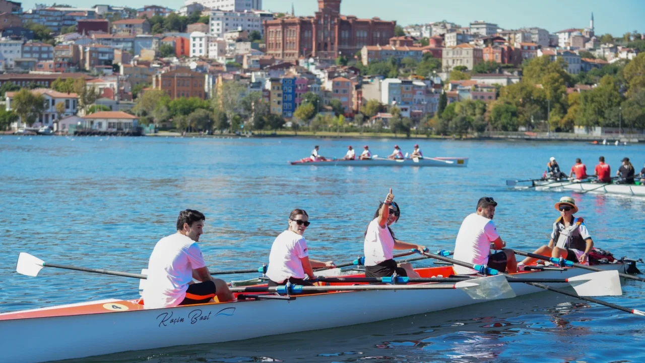DenizBank Tersane Istanbul Rowing Cup 2026 Heyecanı Devam Ediyor