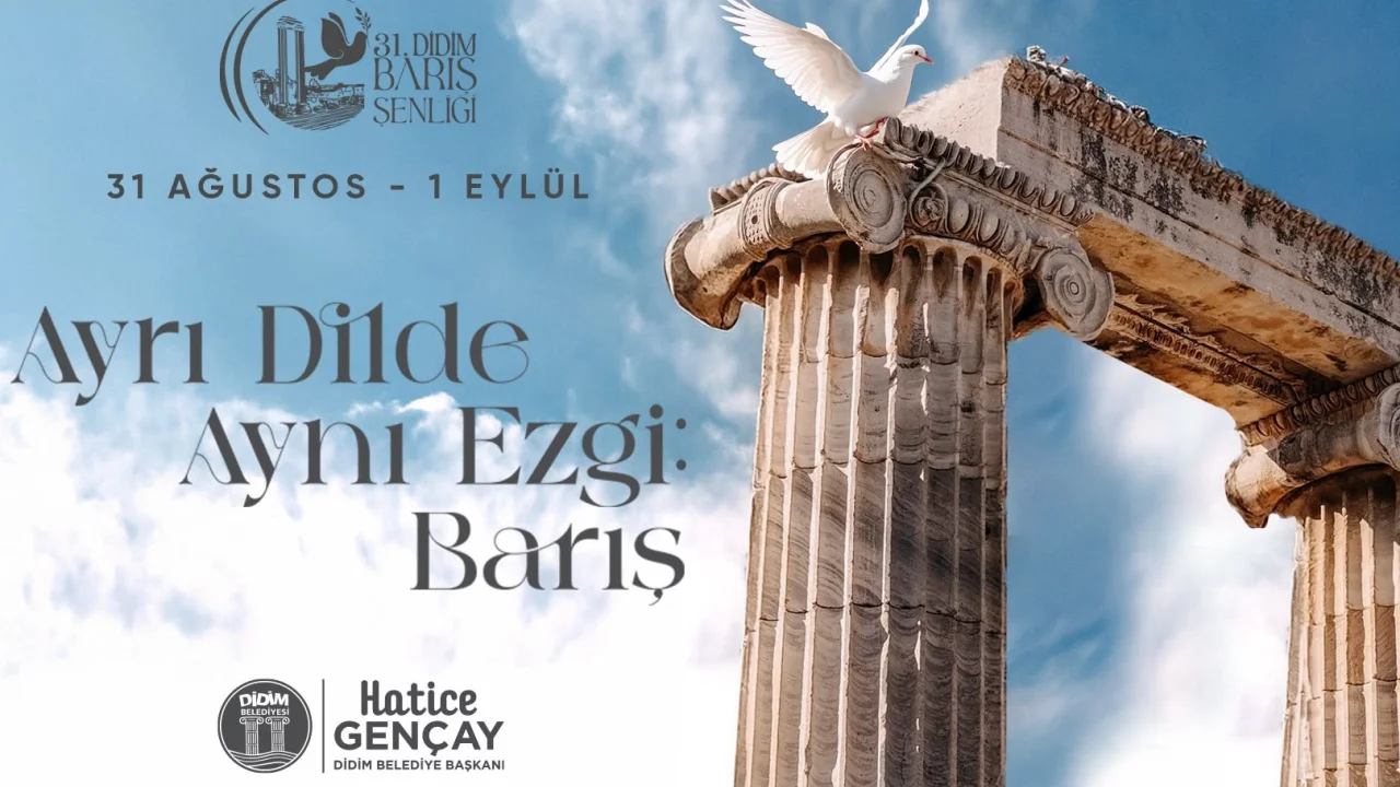 Didim Barış Şenliği 31 Ağustos‑1 Eylül’de Başlıyor