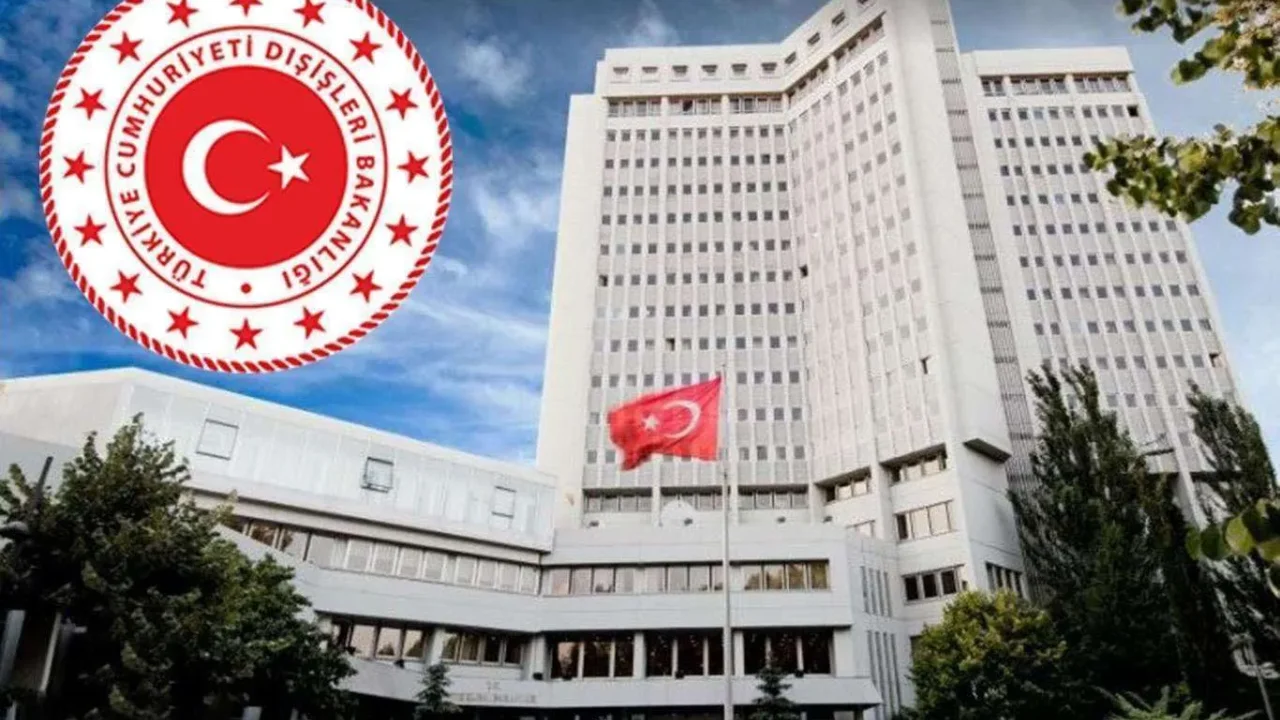Dışişleri Bakanlığı Suudi Arabistan'a desteğini.