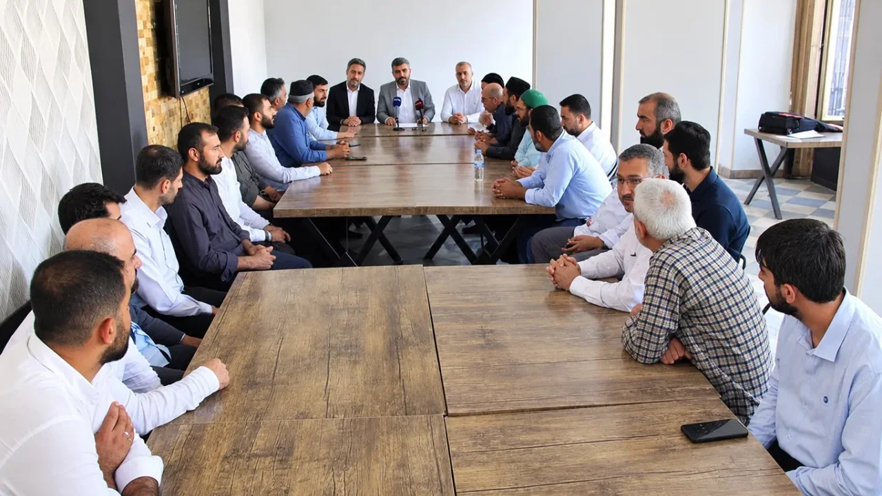 Diyarbakır Diyanet-Sen Seçimlerinde Yusuf Pusmak.
