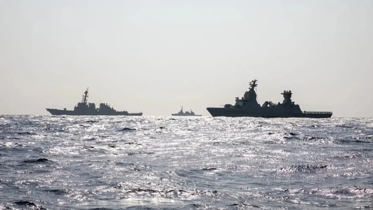 Doğu Akdeniz'de Ortak Donanma Tatbikatı Başlıyor