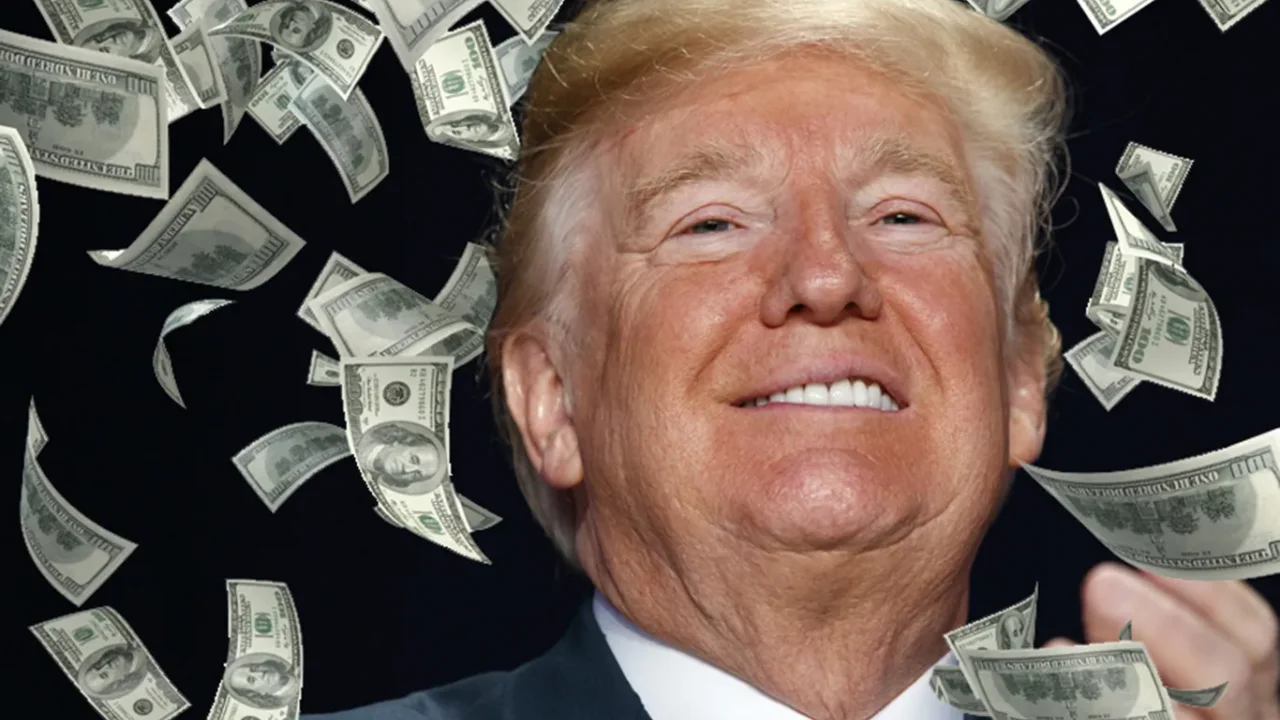 Donald Trump'ın serveti başkanlıktan sonra hızla.