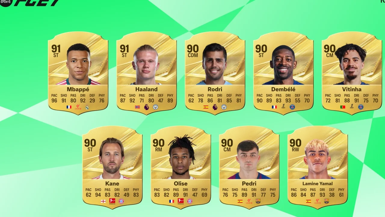 EA SPORTS FC™ 27'de Reytingli 27 Oyuncu Açıklandı