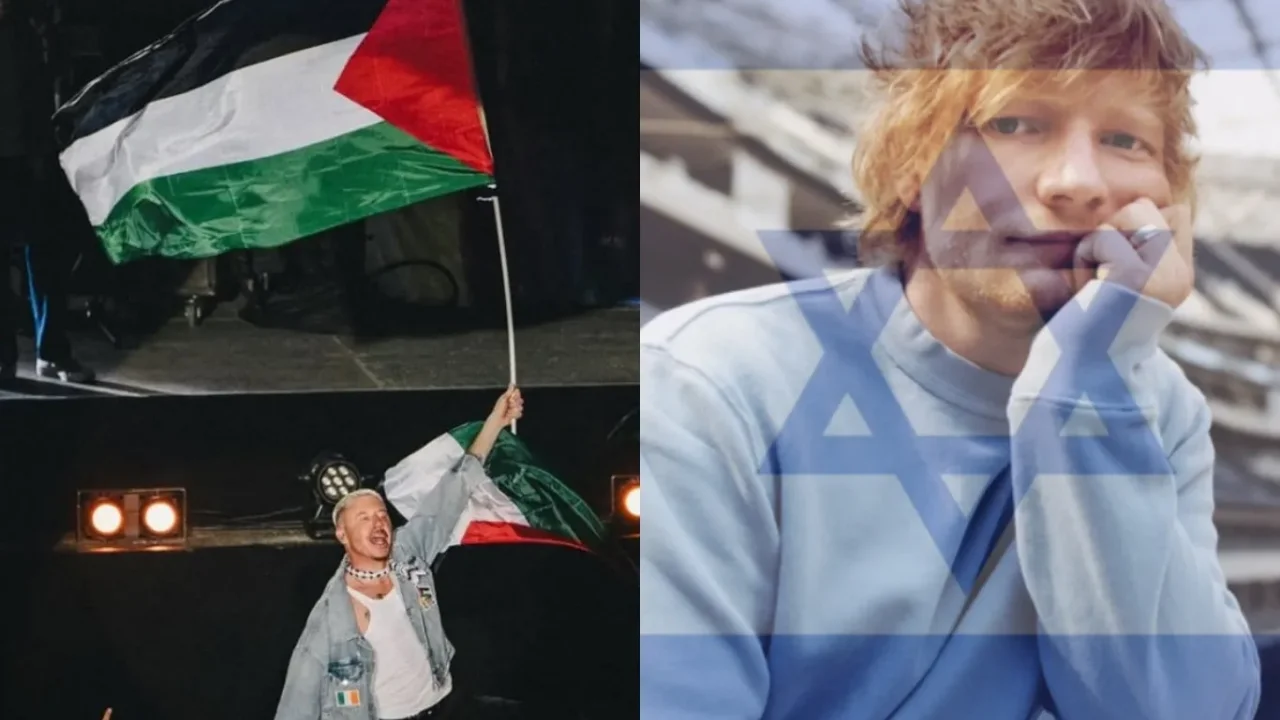 Ed Sheeran turnesinde Filistin krizi derinleşiyor