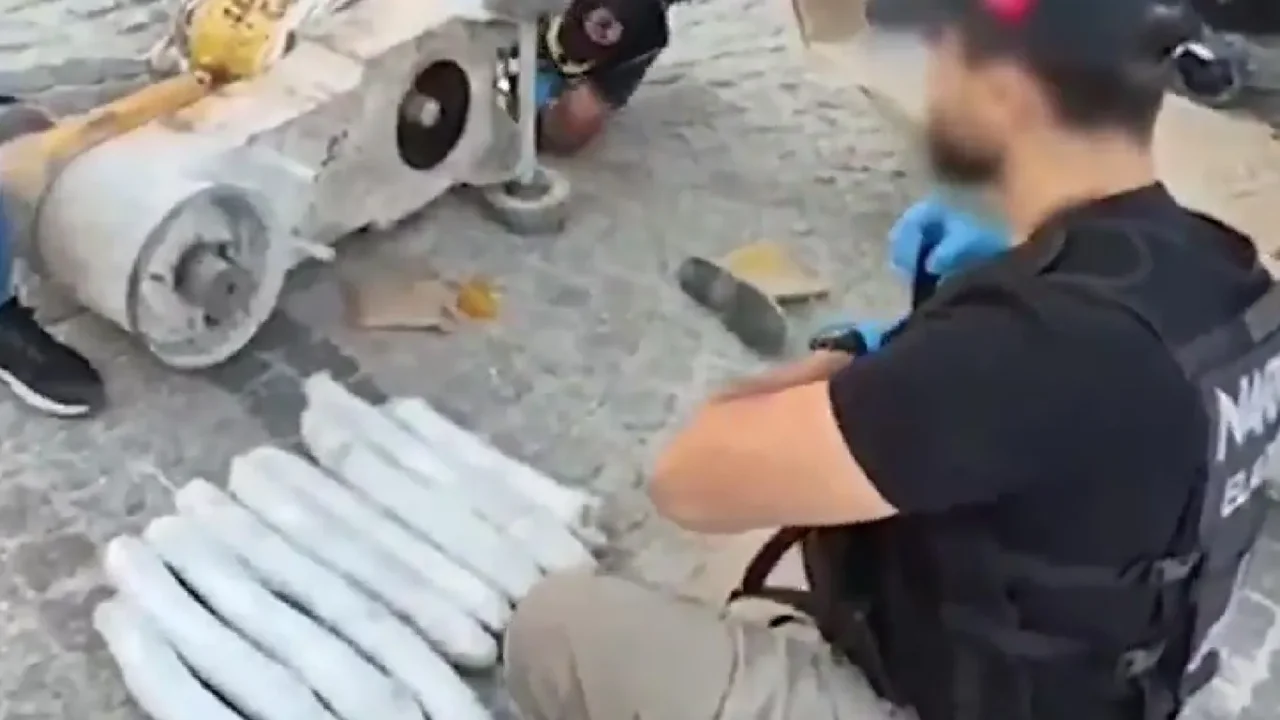 Elazığ'da uyuşturucu operasyonu: Bir kişi tutuklandı