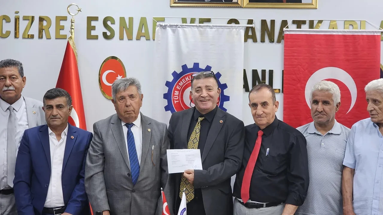 Emekliler Derneği Şırnak'ta İlk Kongresini Tamamladı
