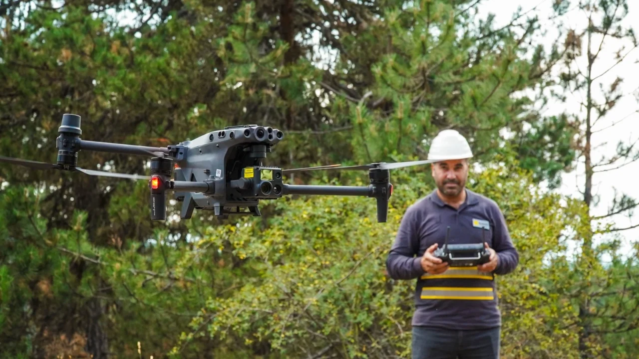 Enerjisa Drone ile Orman Yangın Riskini Azaltıyor