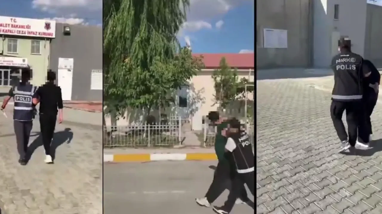 Erzincan’da uyuşturucu operasyonu: 3 şüpheli tutuklandı