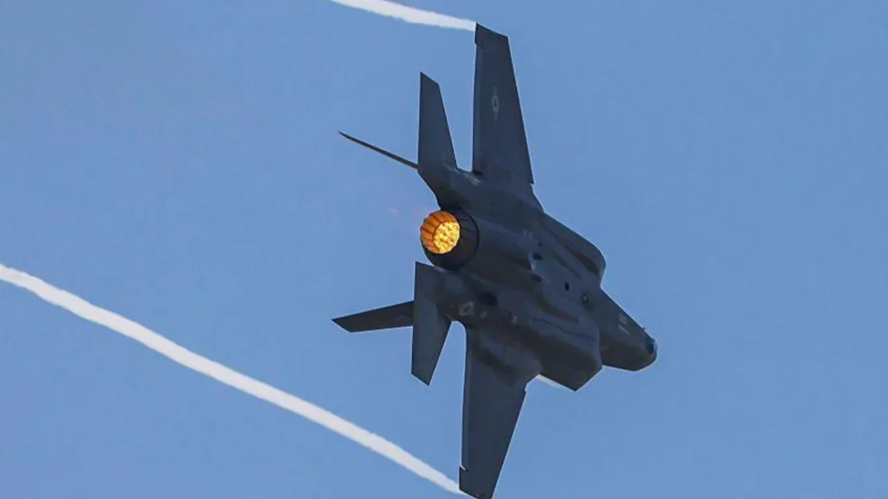 F-35'in gizli teknolojisi Çin'in eline mi geçti?