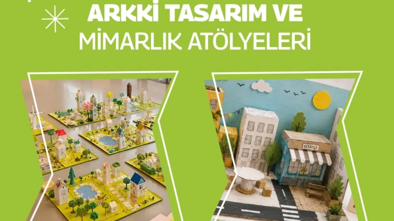 Forum Kapadokya’da Arkki Mimarlık Ve Tasarım Atölyeleri Başlıyor
