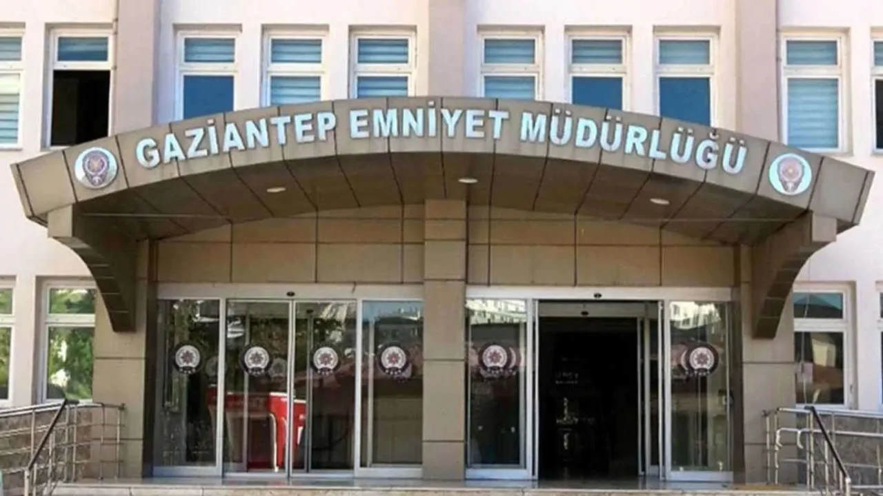 Gaziantep Emniyet Müdürlüğünde görev değişimi