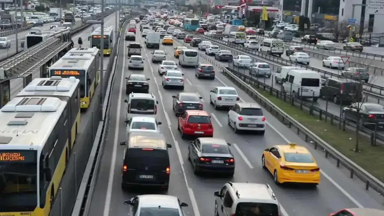 Gaziantep'te trafiğe kayıtlı araç sayısı açıklandı