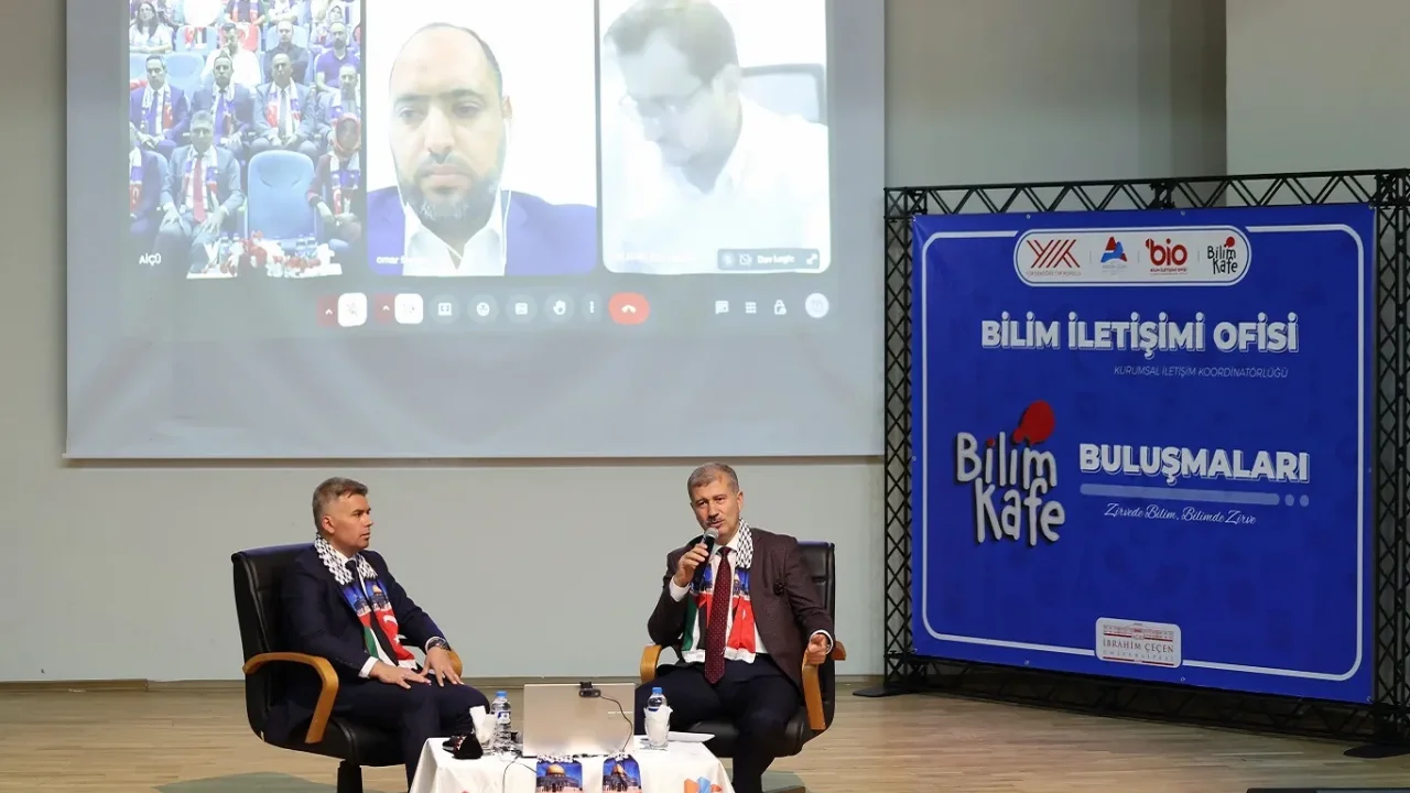 Gazze buluşması Ağrı'da eğitim gündemini taşıyor