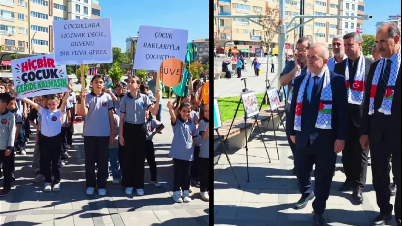 Gazzeli Çocuklar İçin Elazığ'da Uçurtmalar Uçuyor