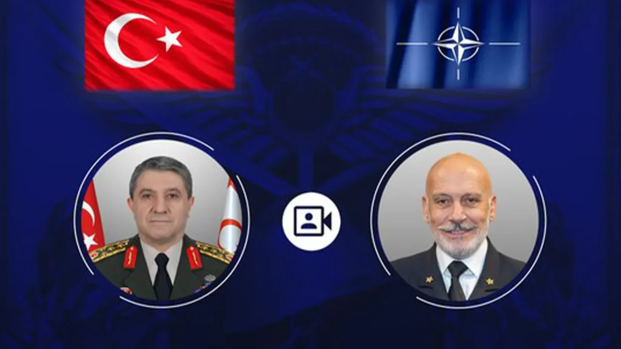 Genelkurmay Başkanı Bayraktaroğlu NATO'da Güvenliği.