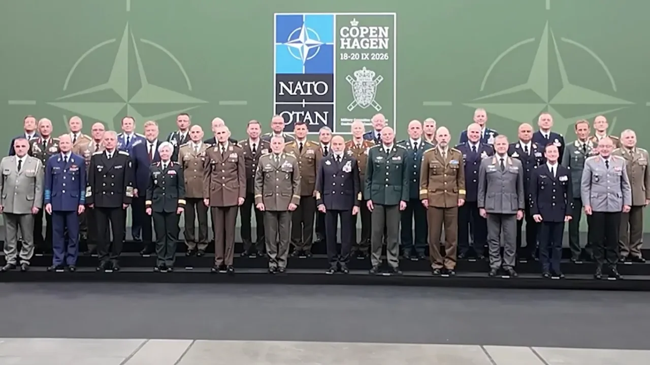 Genelkurmay Başkanı NATO Toplantısında Buluştu