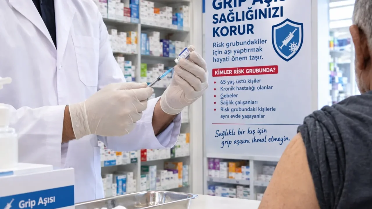 Grip aşıları eczanelere geldi: Risk grupları aşılanmalı