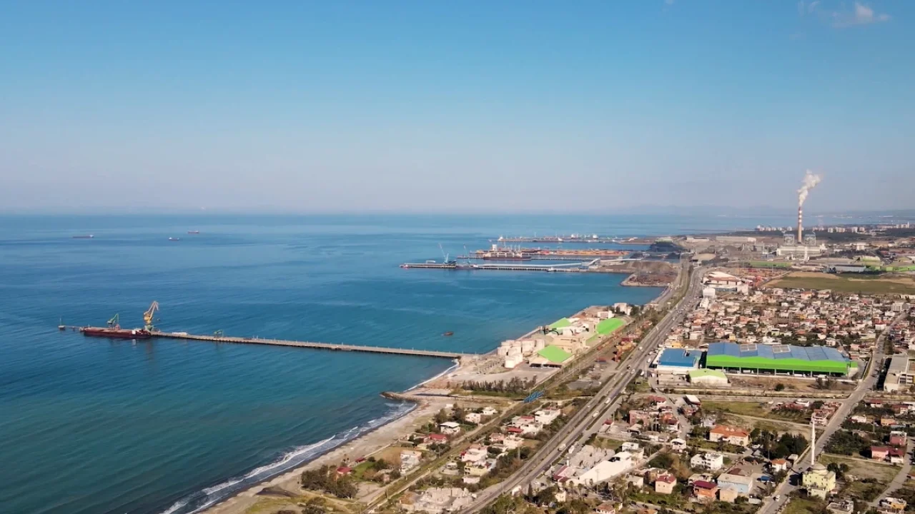 Gübretaş Liman Yatırımı İskenderun'u Yeniliyor