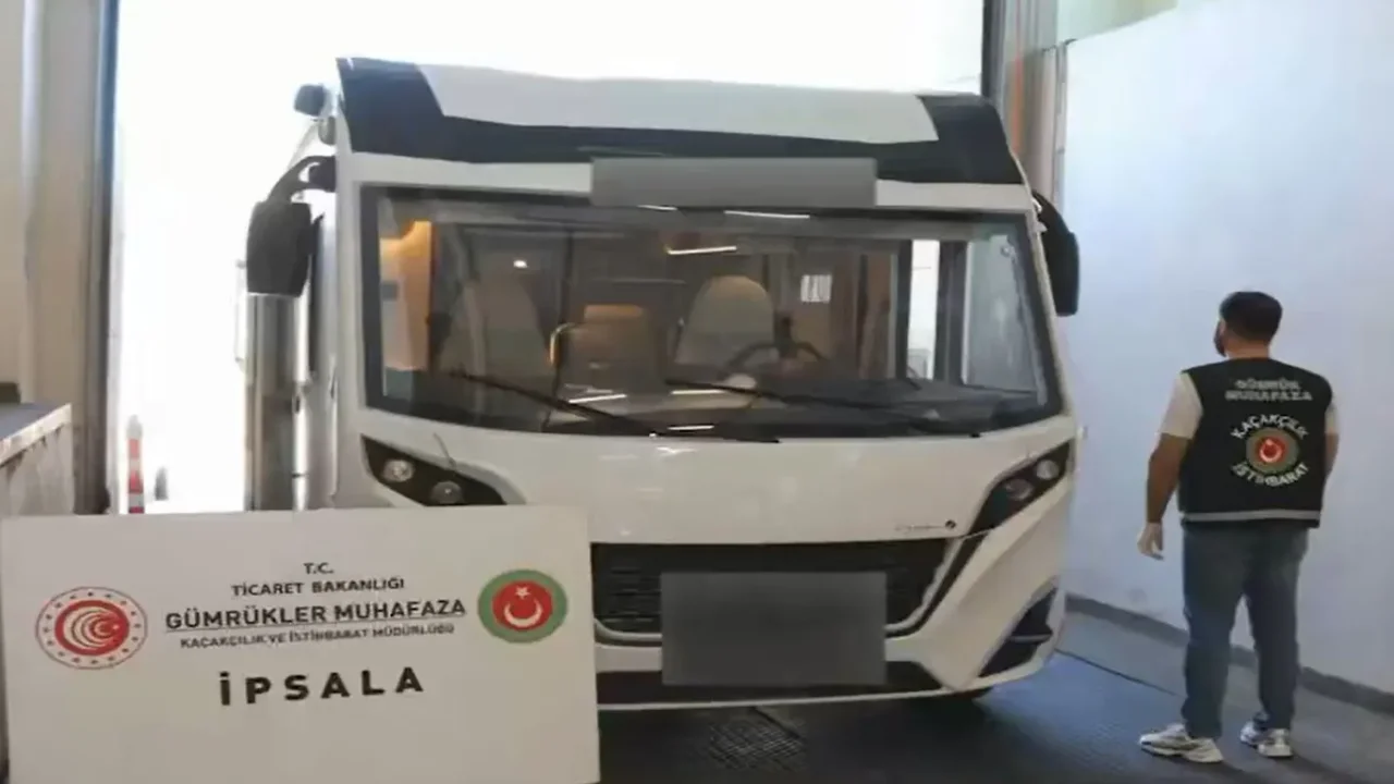 Gümrüklerde 8 ayda 81,9 milyar liralık kaçak eşya yakalandı