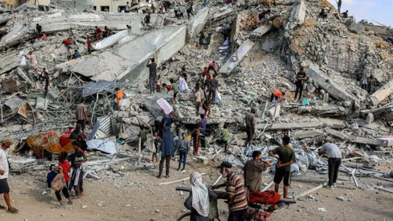 Hamas bina çökmesi olayında işgali sorumlu tuttu