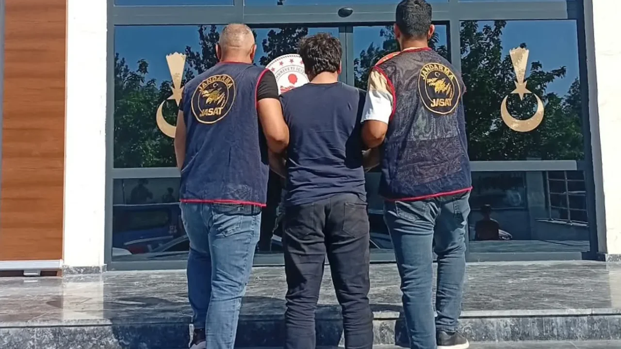 Hapis cezası bulunan firari Nizip'te yakalandı
