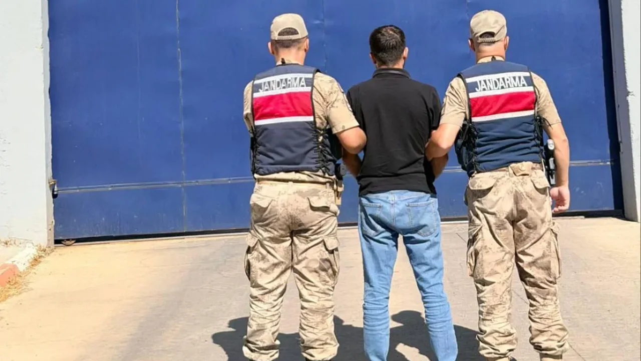 Hapis cezası bulunan hükümlü Siverek'te yakalandı