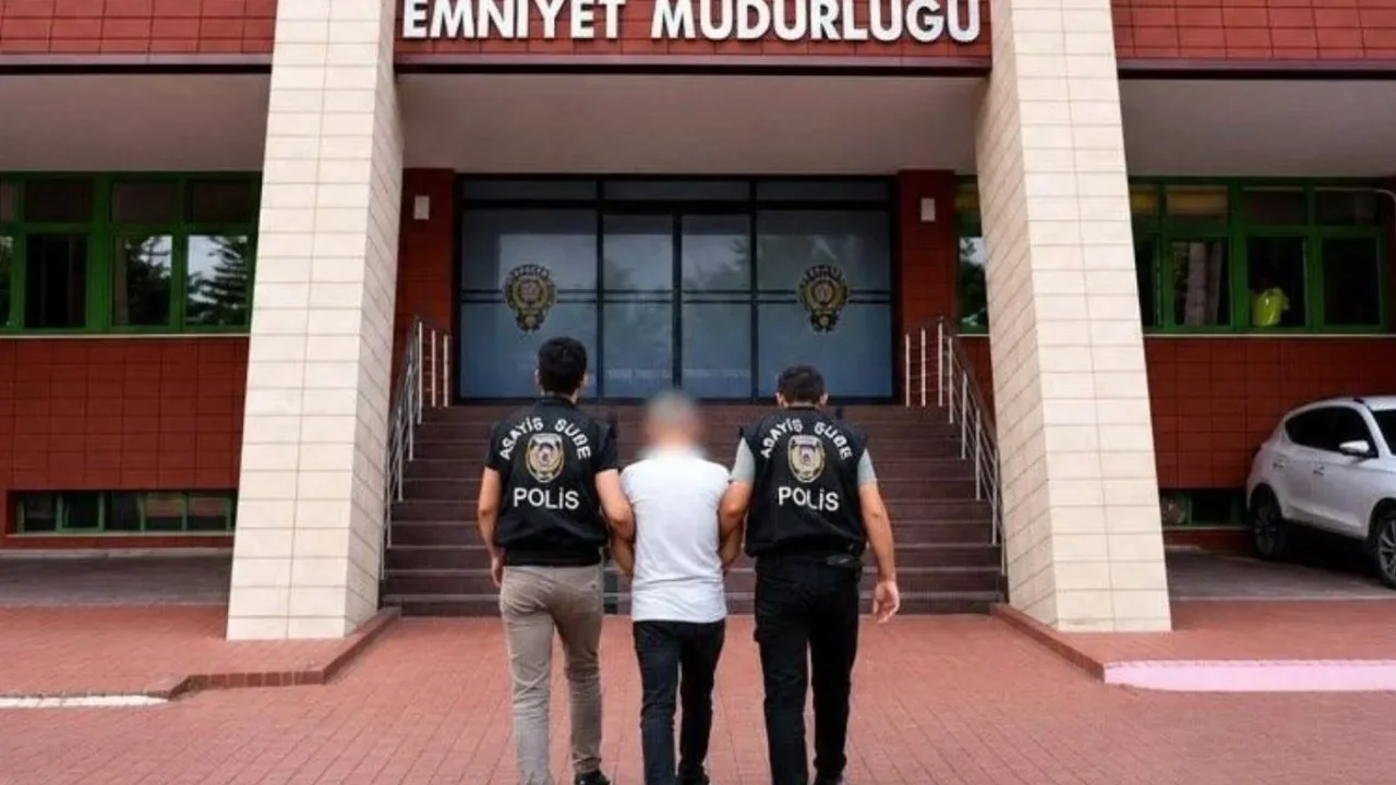 Hırsızlık hükümlüsü Isparta'da yakalandı