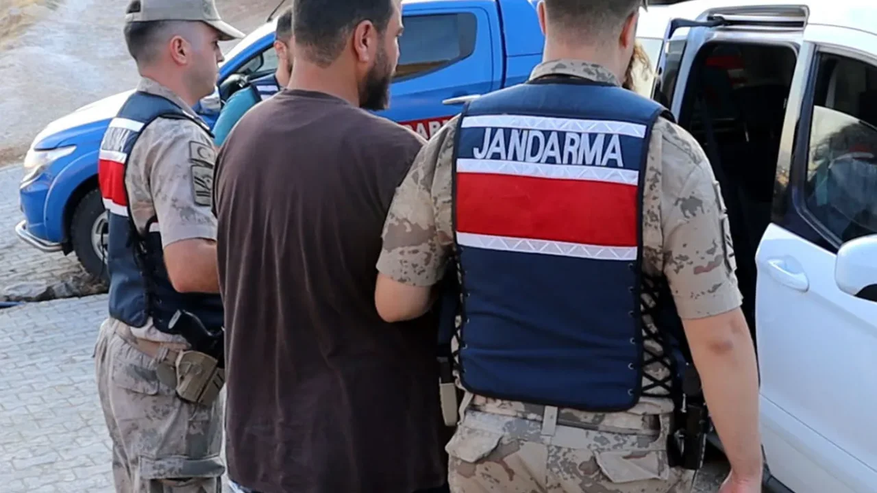 Hırsızlık hükümlüsü Şanlıurfa'da yakalandı