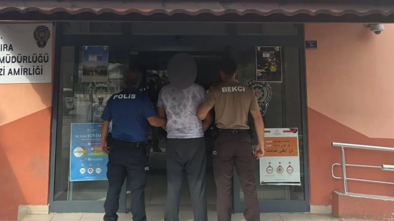 Hırsızlık suçlusu Kocaeli'de operasyonla yakalandı